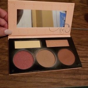 Contour pallet